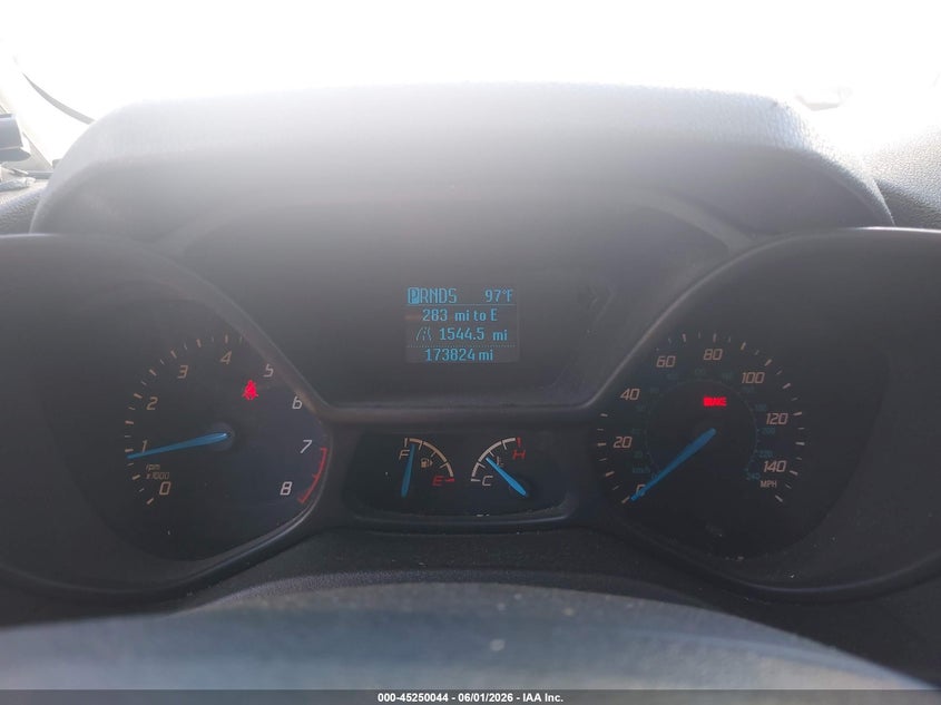 2015 Ford Transit Connect Xl VIN: NM0LS6E79F1180093 Lot: 45250044