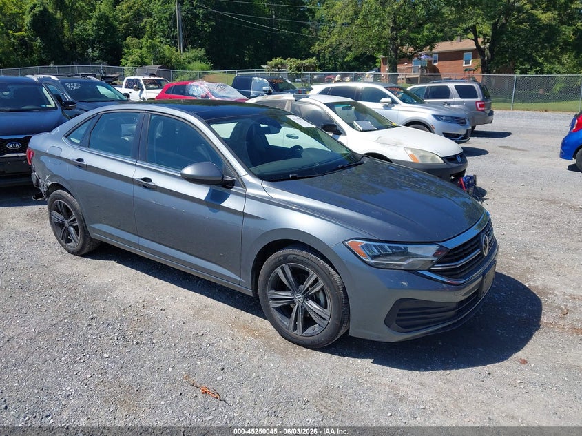 Vin: 3vw7m7bu9pm040156, lot: 45747848, volkswagen jetta 1.5t se 2023 img_1