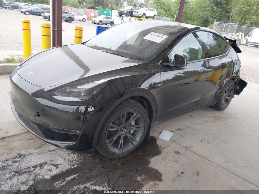 Vin: 7saygdee5sf300358, lot: 45747857, tesla model y long range dual motor all-wheel drive 20252
