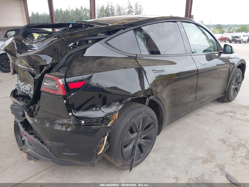 Vin: 7saygdee5sf300358, lot: 45747857, tesla model y long range dual motor all-wheel drive 20254