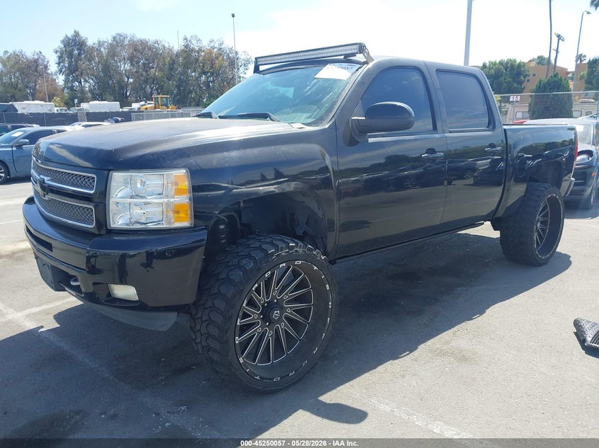 2012 Chevrolet Silverado 5.3 1500 Lt black Lot 111045250057 Vin 3GCPKSE71CG306263