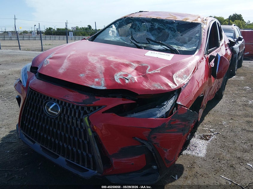 Vin: jtjadcaz5p2007819, lot: 45747861, lexus nx 250 20232