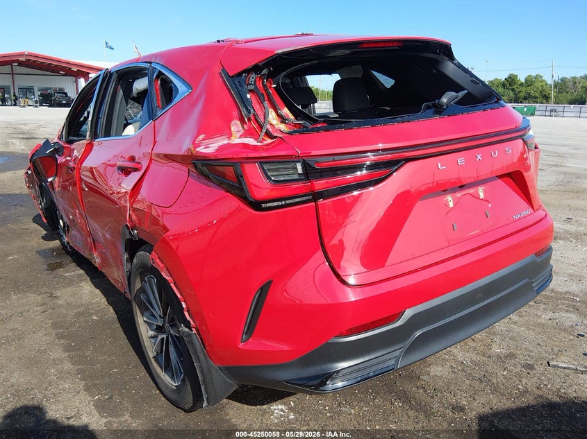 Vin: jtjadcaz5p2007819, lot: 45747861, lexus nx 250 20233