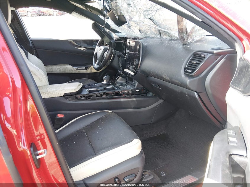 LEXUS NX 250 2023 VIN JTJADCAZ5P2007819