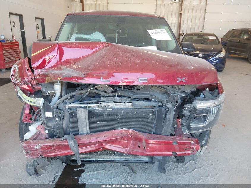 2018 Ford Flex Sel VIN: 2FMHK6C80JBA10718 Lot: 45250060