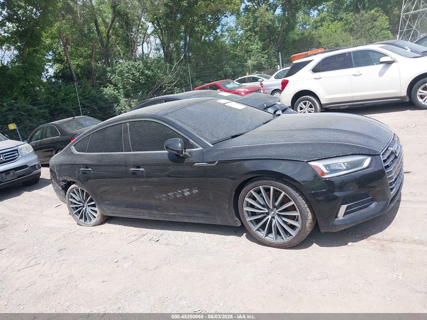 2018 Audi A5 2.0T Premium VIN: WAUBNCF53JA052035 Lot: 45250068