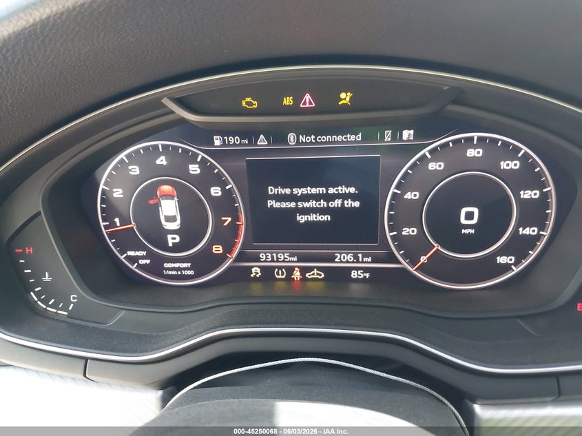 2018 Audi A5 2.0T Premium VIN: WAUBNCF53JA052035 Lot: 45250068