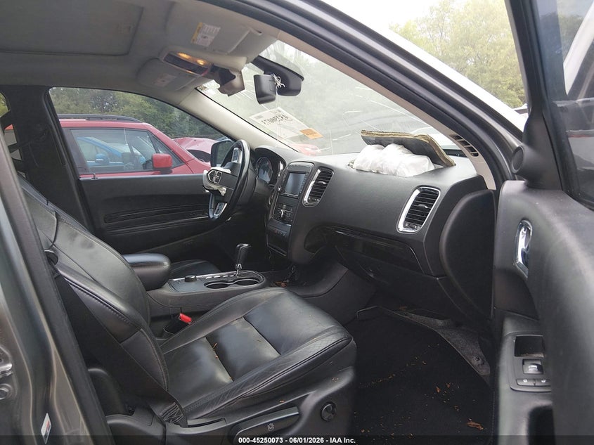 1C4SDJDT2CC151948 2012 Dodge Durango 5.7 Crew grey