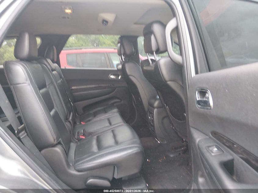 1C4SDJDT2CC151948 2012 Dodge Durango 5.7 Crew grey