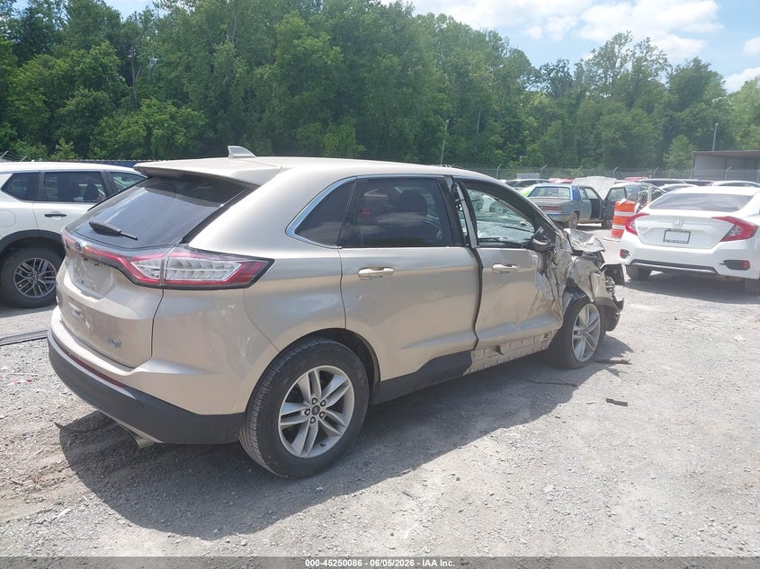 Vin: 2fmpk4j9xhbb87850, lot: 45747889, ford edge sel 20174