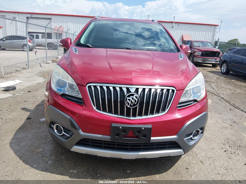 2014 Buick Encore Convenience VIN: KL4CJFSB2EB517219 Lot: 45250093
