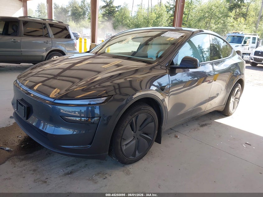 2026 Tesla Model Y All-Wheel Drive/Long Range Launch Series/Premium All-Wheel Drive 7SAYGDEE1TF563111 photo 1