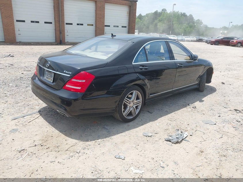 2013 Mercedes-Benz S 550 4Matic VIN: WDDNG9EB0DA526845 Lot: 45250102