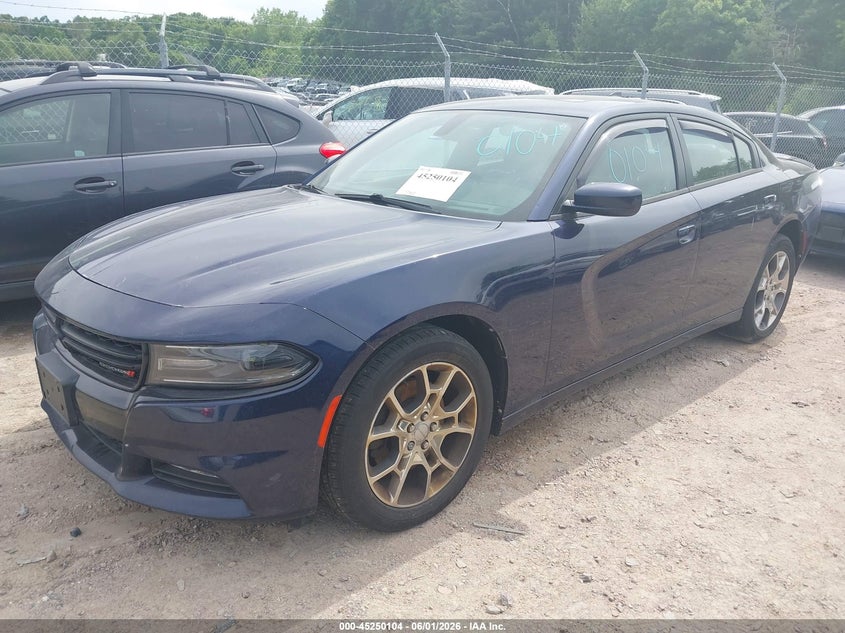 Vin: 2c3cdxjg8fh746064, lot: 45747907, dodge charger sxt 20152