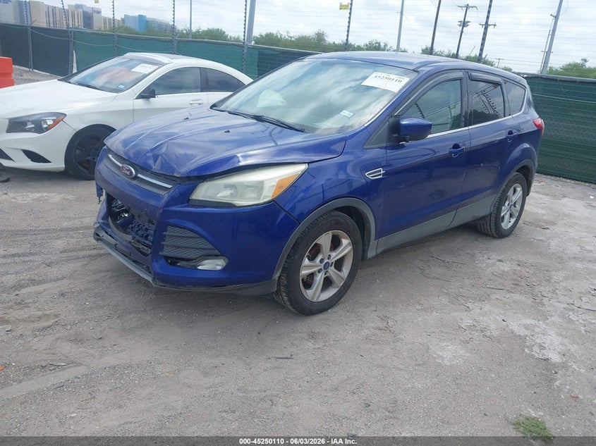 Vin: 1fmcu0g77fuc88195, lot: 45747913, ford escape se 20152