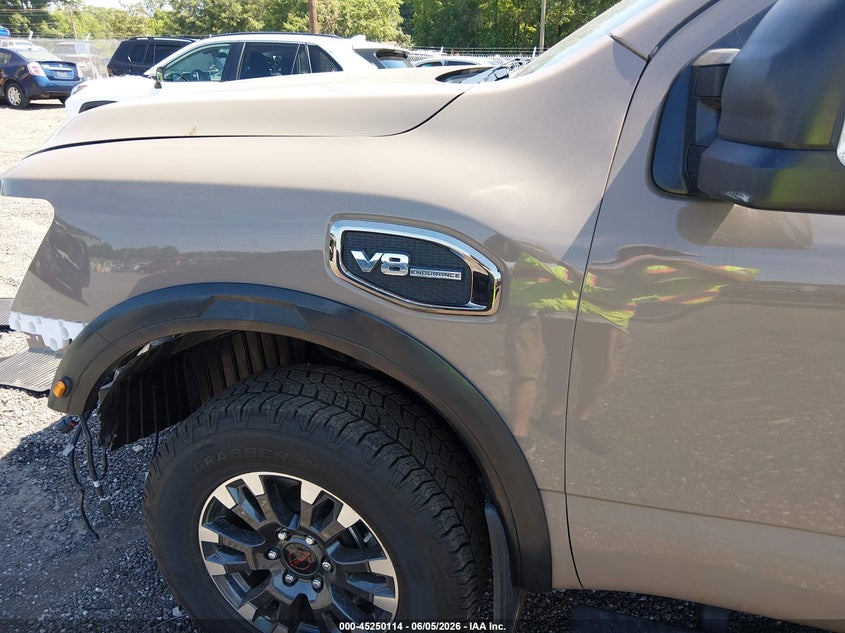 2024 Nissan Titan Xd Pro-4X 4X4 VIN: 1N6AA1FB3RN117813 Lot: 45250114