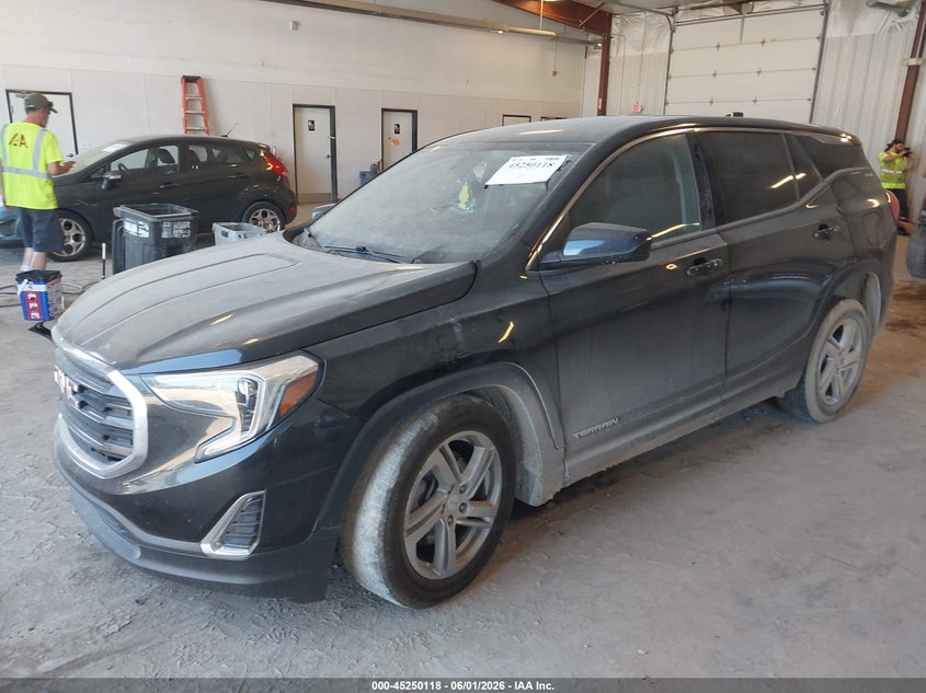 Vin: 3gkalmex4jl135600, lot: 45747921, gmc terrain sle 20182