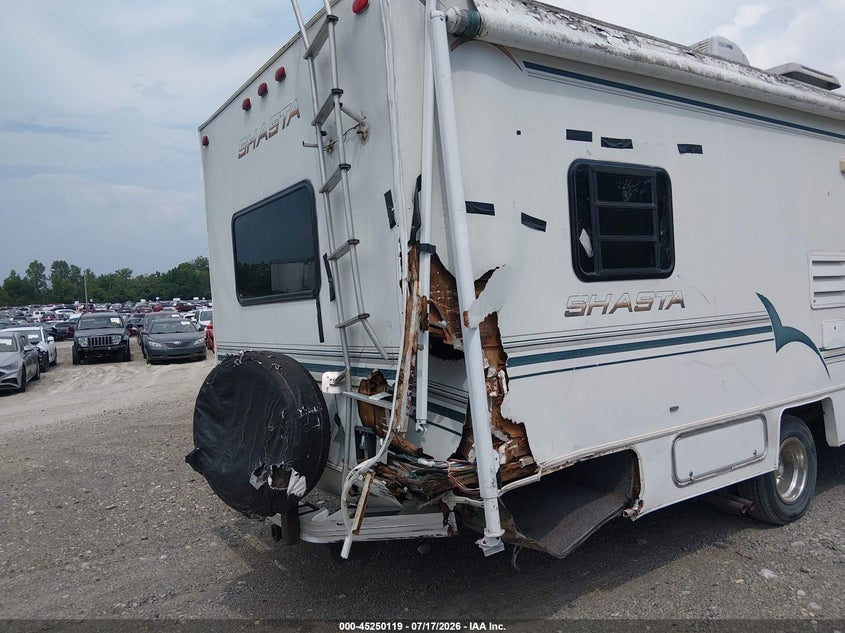 1996 Ford Econoline E350 Cutaway Van VIN: 1FDKE30GXTHA14157 Lot: 45250119