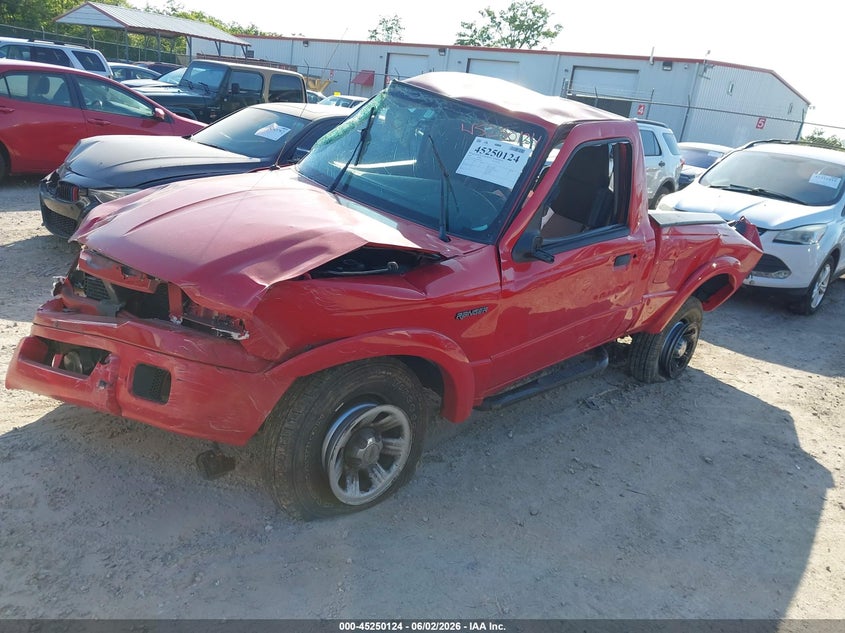 2004 FORD RANGER TRUCK 3.0L V-6 148HP