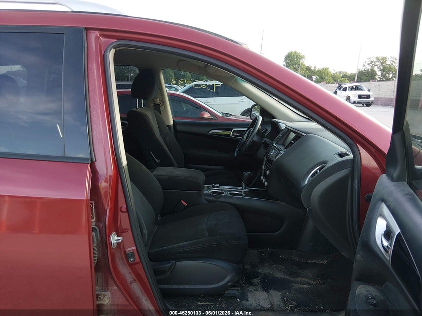 2015 NISSAN PATHFINDER SPORT UTILITY VEHICLE 3.5L V-6 DOHC, VVT, 260HP