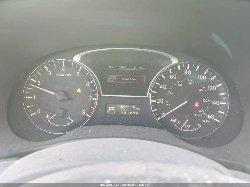 2015 NISSAN PATHFINDER SPORT UTILITY VEHICLE 3.5L V-6 DOHC, VVT, 260HP
