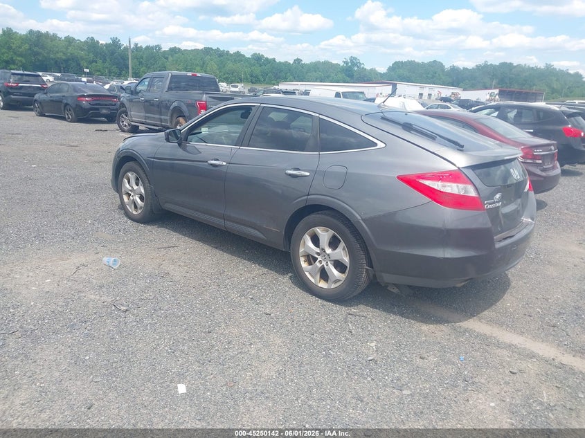 Vin: 5j6tf2h54al008376, lot: 45747945, honda accord crosstour ex-l 20103