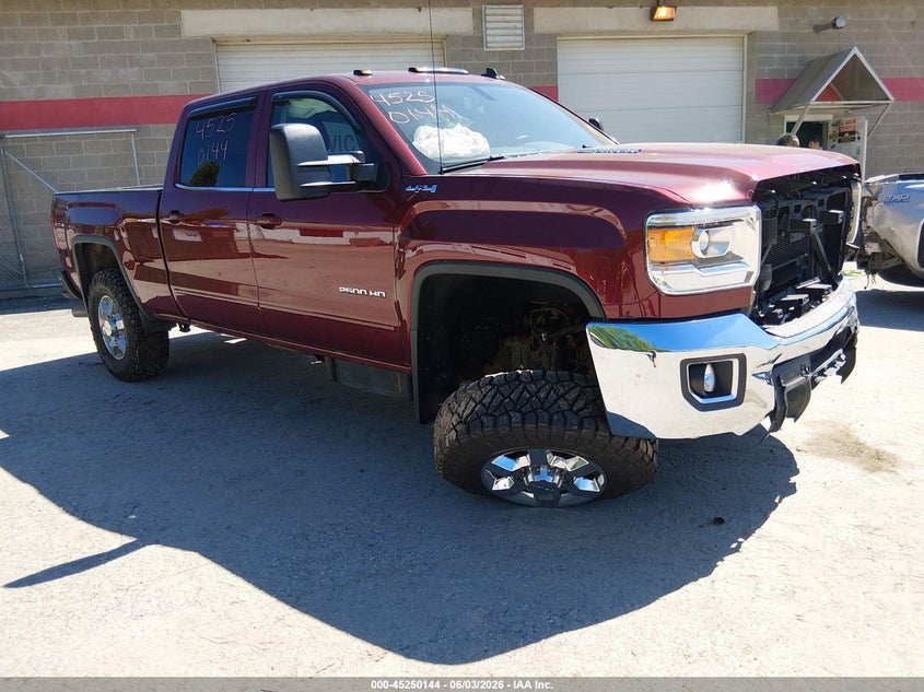 2015 Gmc Sierra 2500HD