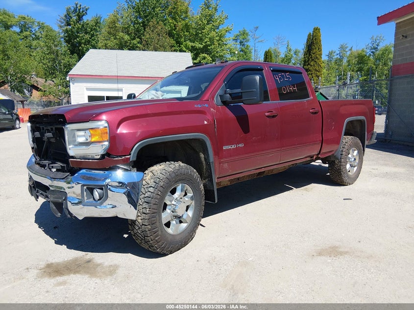 2015 GMC SIERRA 2500HD auction photo 2