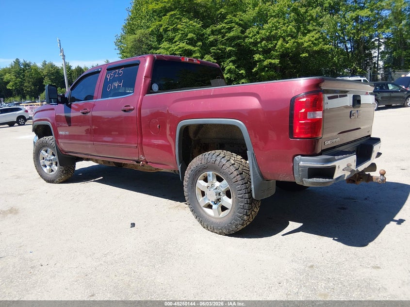 2015 GMC SIERRA 2500HD auction photo 3