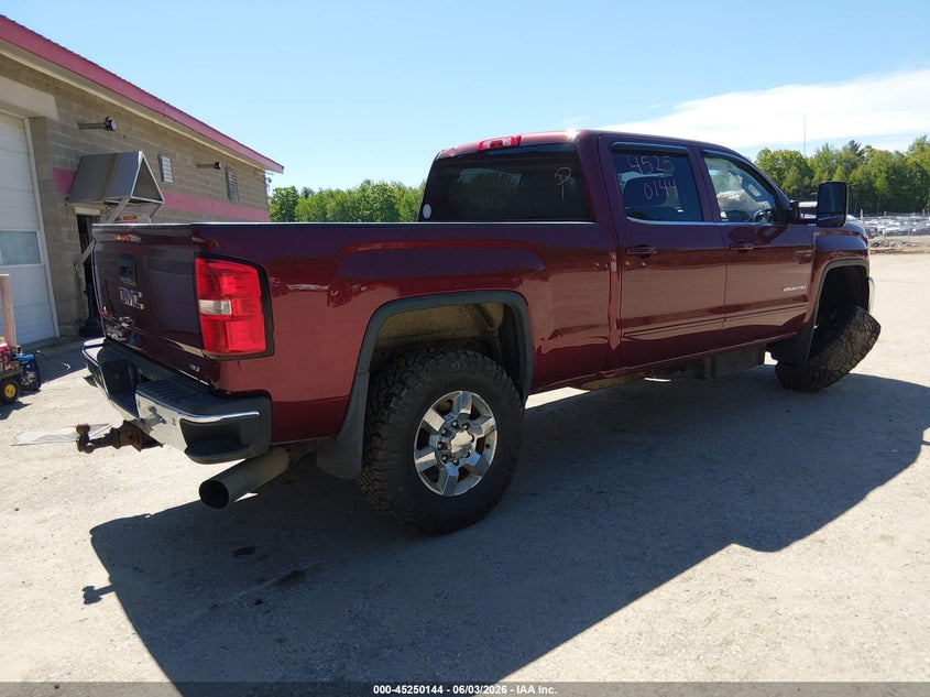 2015 GMC SIERRA 2500HD auction photo 4