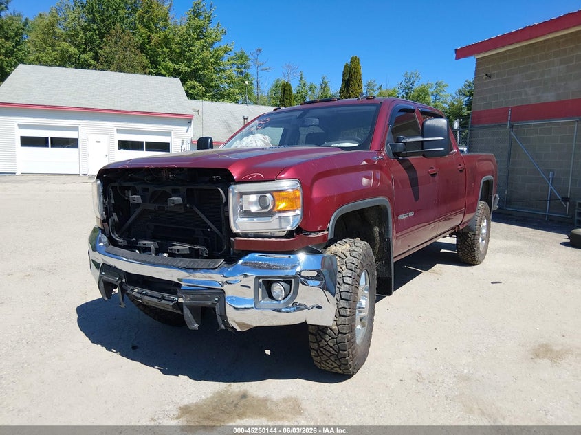 2015 GMC SIERRA 2500HD auction photo 6