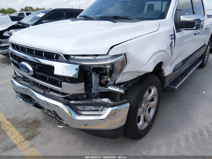 VIN 1FTFW1EDXPFA72809 2023 FORD F-150 LARIAT