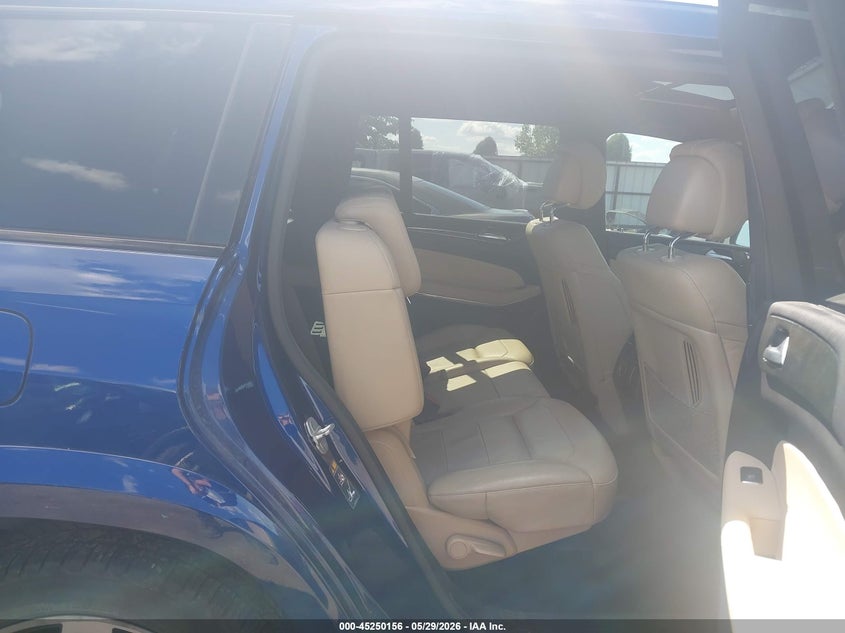 2017 Mercedes-Benz Gls 550 4Matic VIN: 4JGDF7DE9HA987973 Lot: 45250156