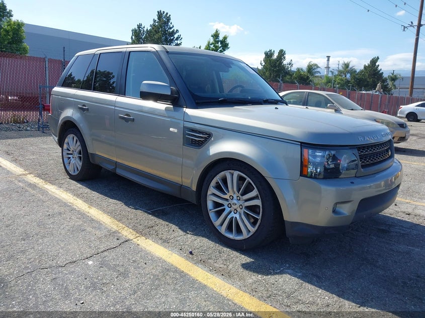 2011 Land Rover Range Rover Sport Hse