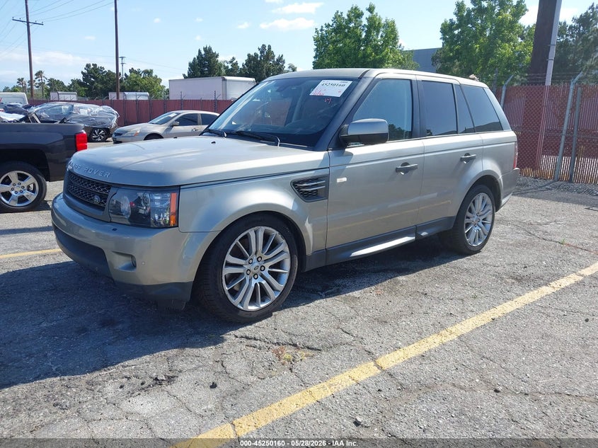 2011 Land Rover Range Rover Sport Hse SALSK2D48BA257585 photo 1