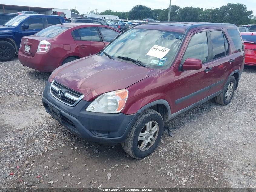 2004 Honda Cr-V Ex JHLRD78874C009963 photo 1