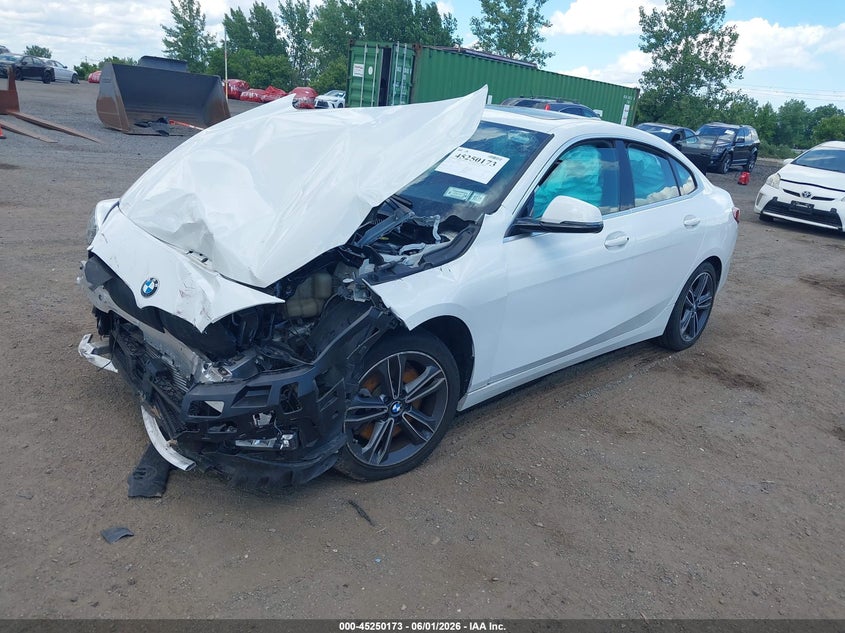 2021 BMW 228I GRAN COUPE auction photo 2