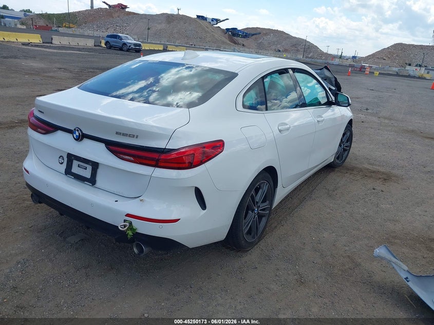2021 BMW 228I GRAN COUPE auction photo 4
