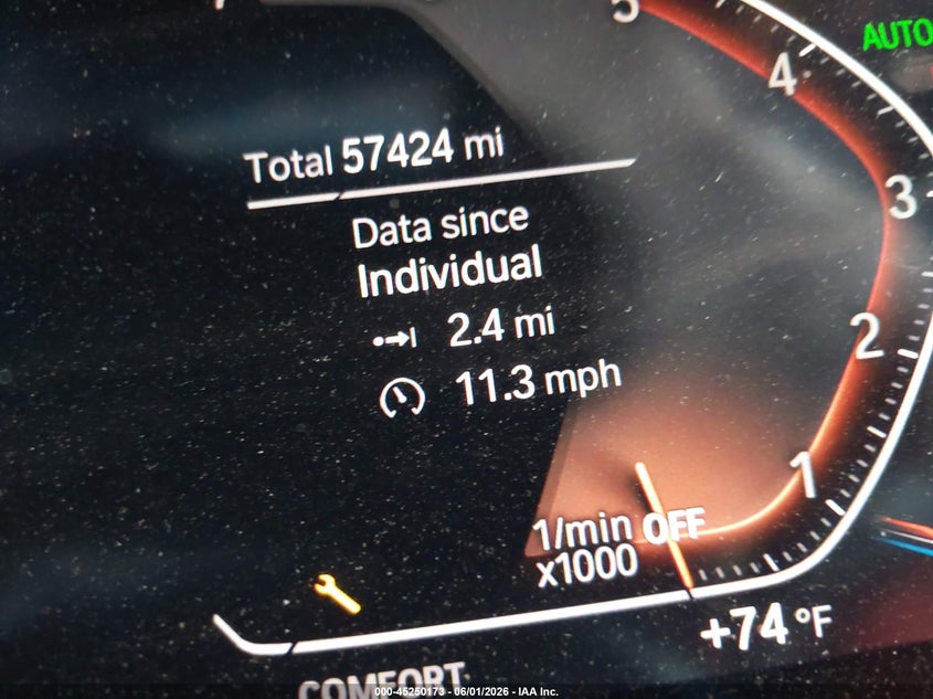 2021 BMW 228I GRAN COUPE auction photo 7