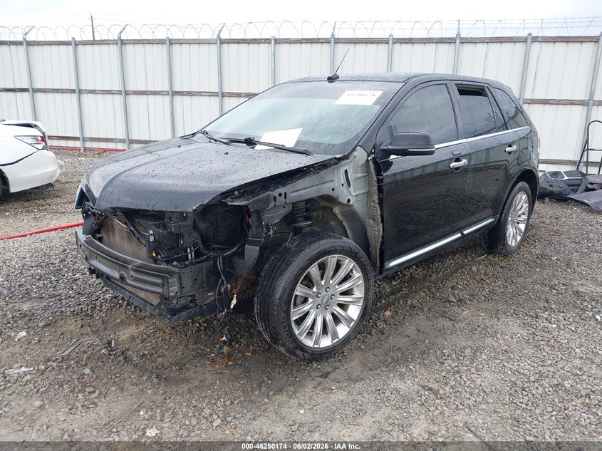 Vin: 2lmdj8jkxfbl29437, lot: 45747977, lincoln mkx 20152
