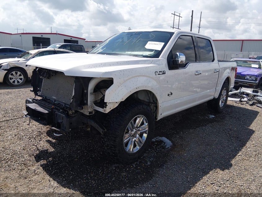 VIN 1FTEW1E4XKFC23202 2019 FORD F-150 KING RANCH