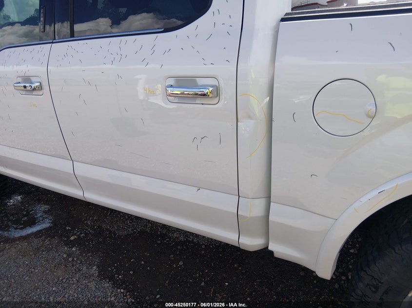 VIN 1FTEW1E4XKFC23202 2019 FORD F-150 KING RANCH