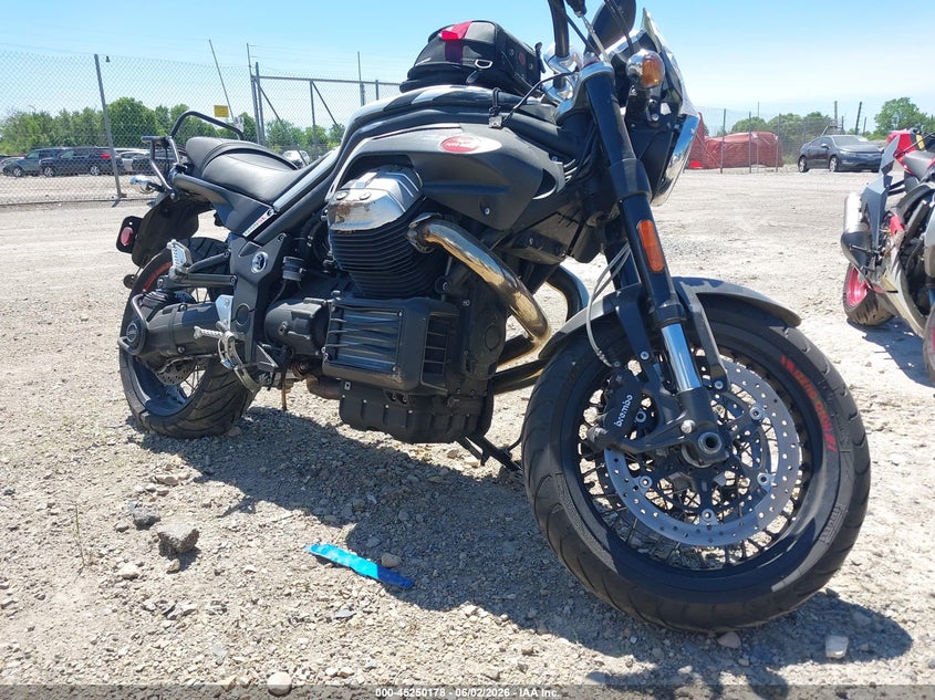 2014 Moto Guzzi Griso