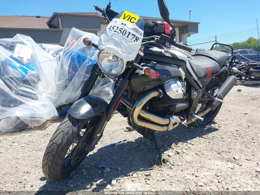 2014 MOTO GUZZI GRISO auction photo 2