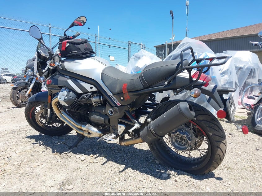 2014 MOTO GUZZI GRISO auction photo 3