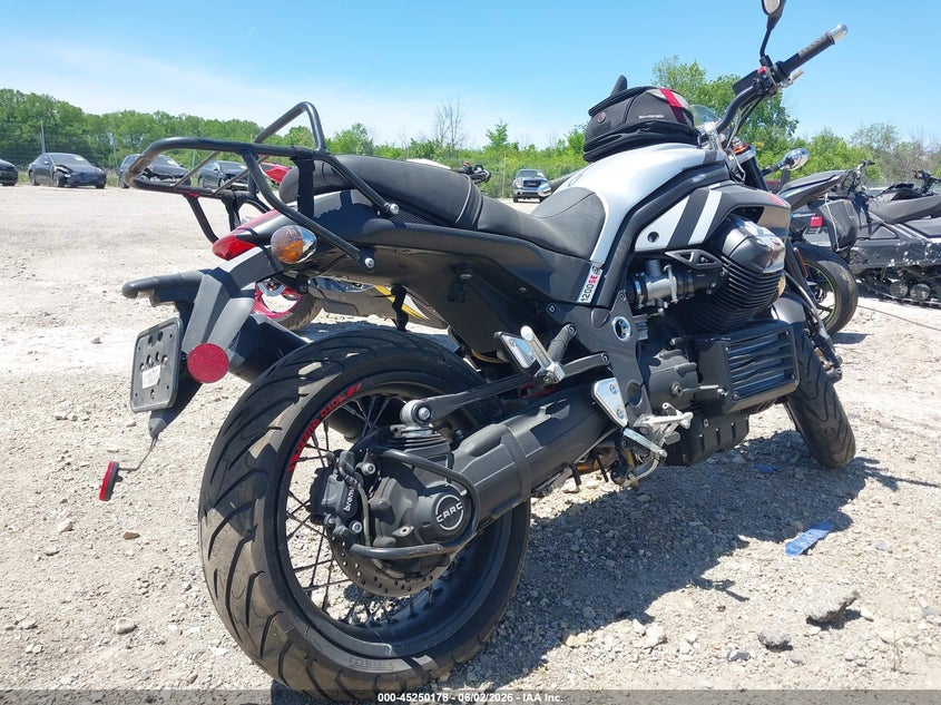 2014 MOTO GUZZI GRISO auction photo 4