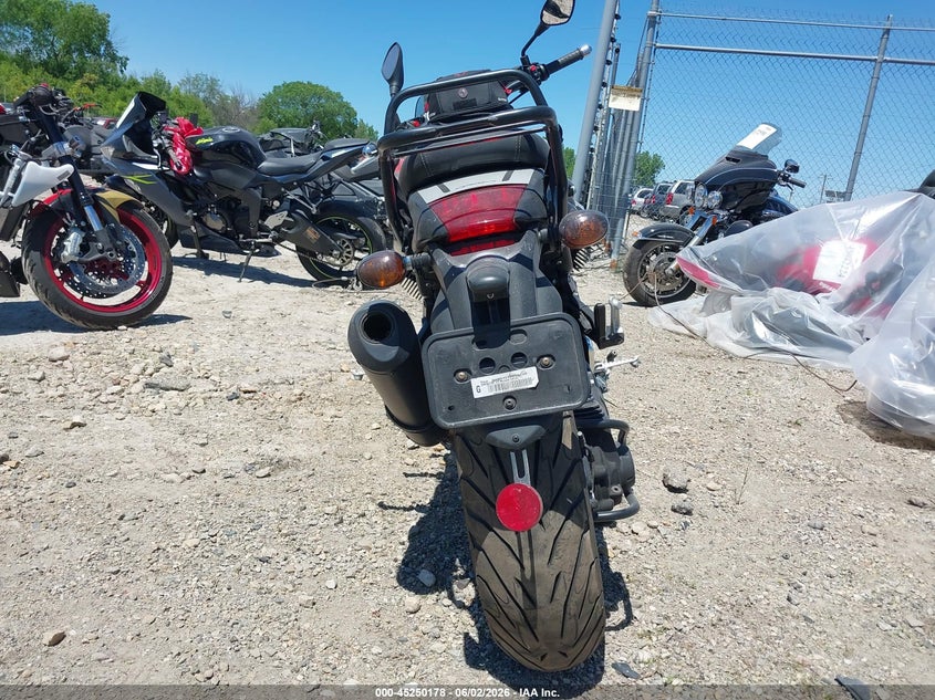 2014 MOTO GUZZI GRISO auction photo 6