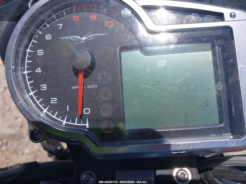 2014 MOTO GUZZI GRISO auction photo 7