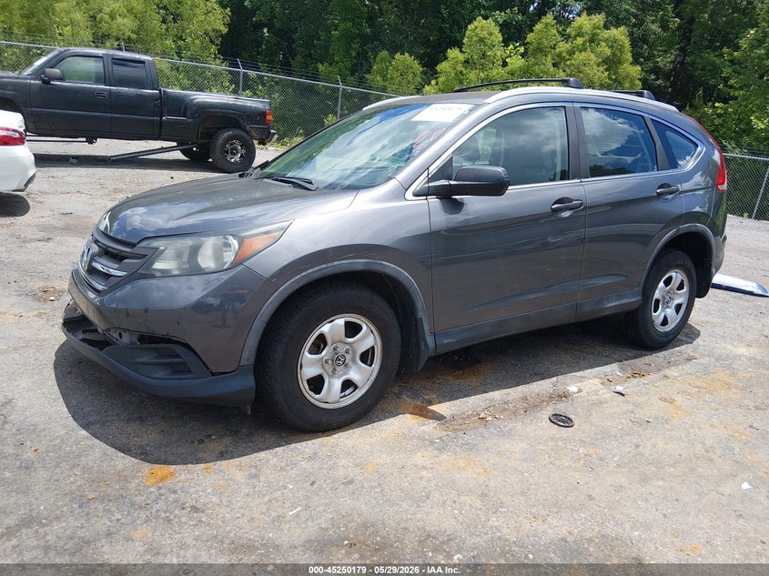 2013 Honda Cr-V Lx 3CZRM3H39DG709985 photo 1