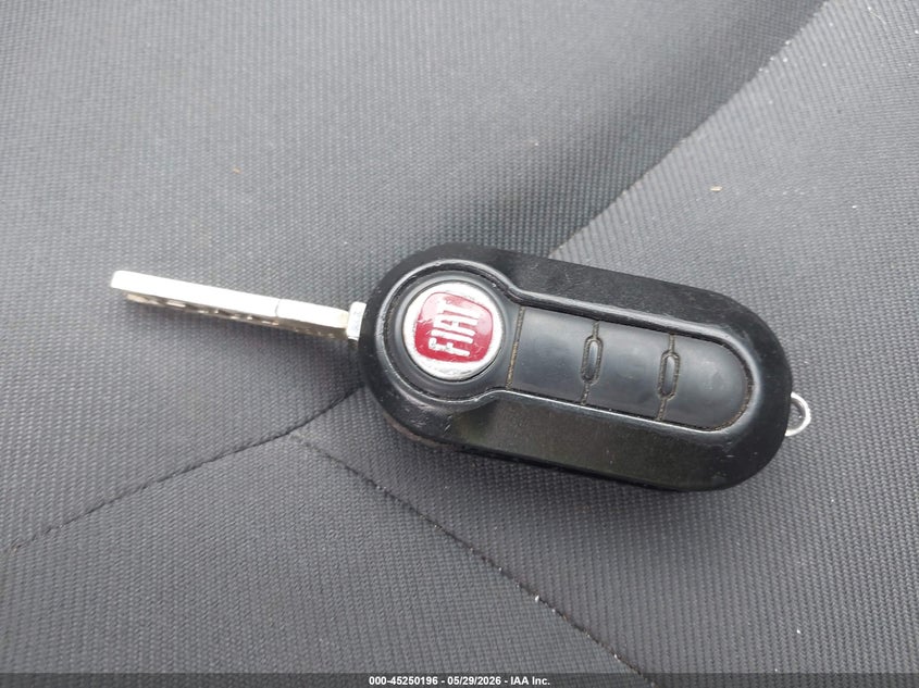 2013 Fiat 500C Pop VIN: 3C3CFFDR3DT598282 Lot: 45250196